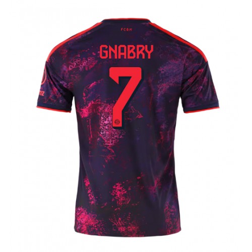 Bayern Munich Serge Gnabry #7 Kolmaspaita 2026-27 Lyhythihainen